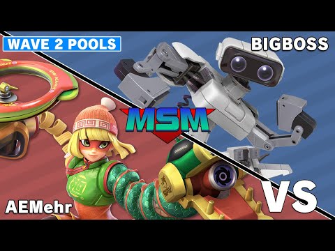 Offline MSM 242 - AEMehr (MinMin/Gunner) VS MK | BigBoss (ROB) Wave 2 Pools