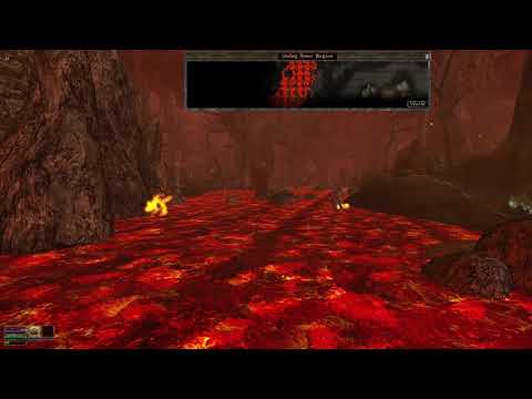 Upcoming Morrowind Hot Lava mod preview
