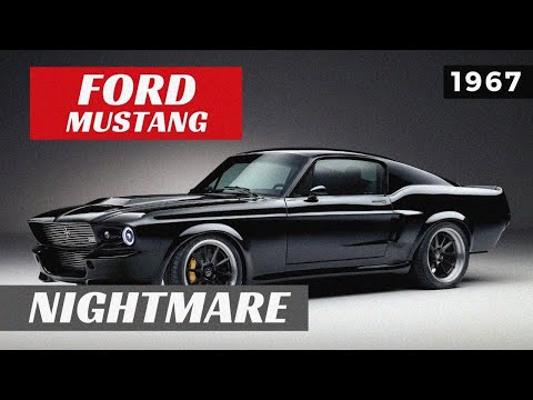 1967 Ford Mustang - The Industries Nightmare