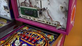 Repairing a 1978 Williams Phoenix Pinball Machine - RISE FROM THE ASHES,  You Neglected Old-Timer!