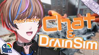 【DrainSim】Let's get to cleaning & Post Event Catchup!【NIJISANI EN | Seible】
