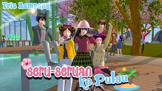 Download lagu SERU - SERUAN KE PULAU!! || TRIO REMPONG || SAKURA SCHOOL SIMULATOR mp3