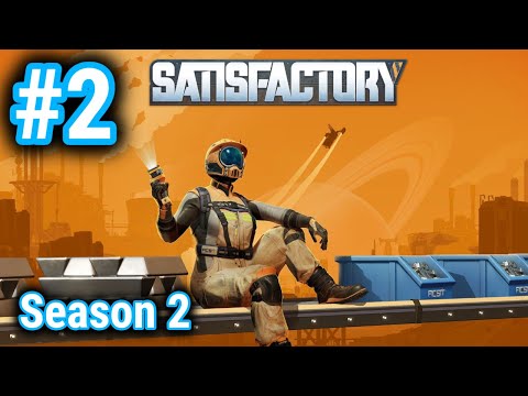 Satisfactory - Season 2 - Episode 2 - 2026 PS5 Gameplay - Oh Boy I Miss My Jetpack...