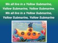 Yellow Submarine vocals