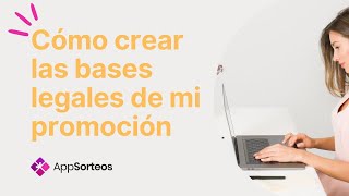 Video tutorial: ¿Como crear bases legales para sorteos y promociones online?