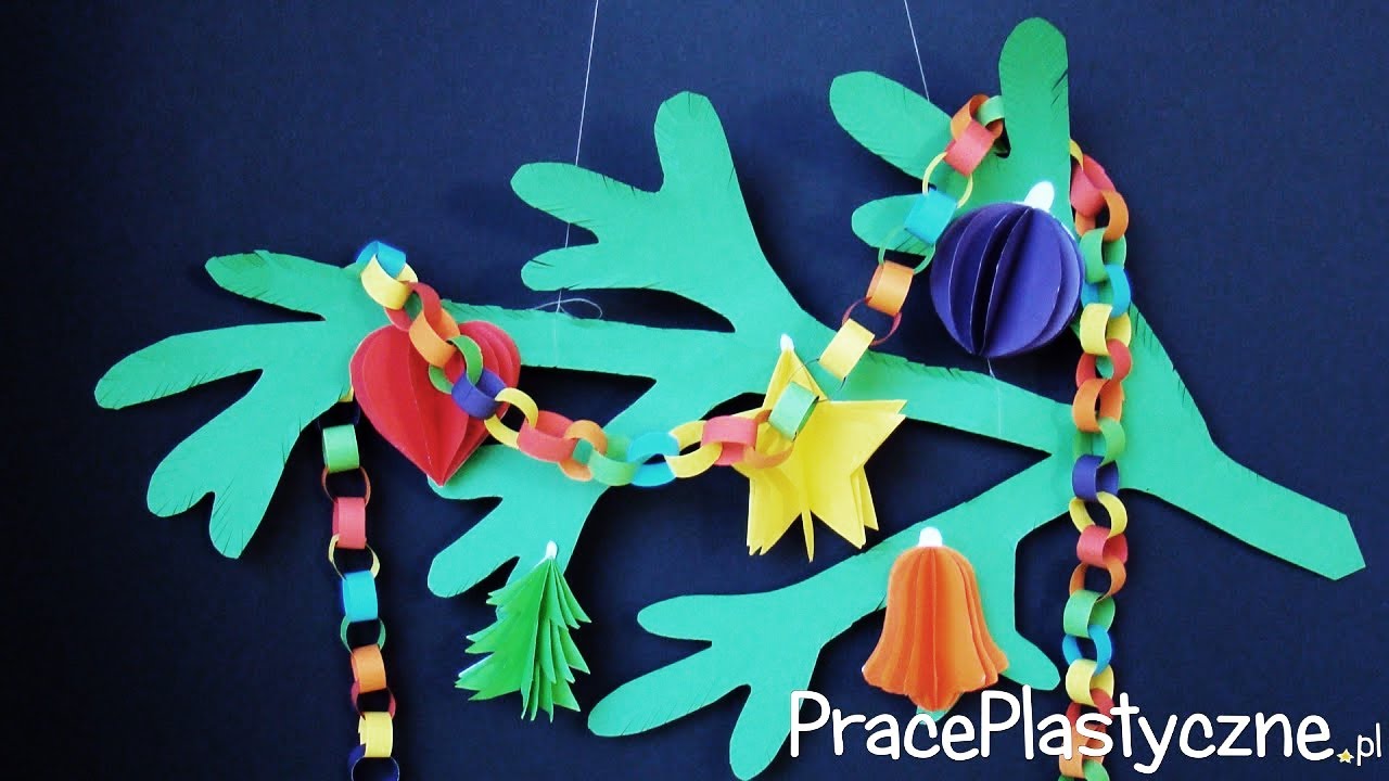 Świąteczna gałązka