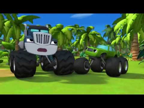 Blaze and The Monster Machines Full Episodes   The Driving Force Blaze Full