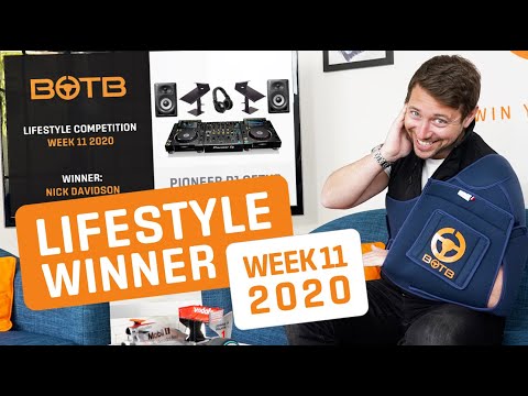 BOTB Lifestyle Competition Winner! Nick Davidson – Pioneer DJ Setup – Week 11 2020