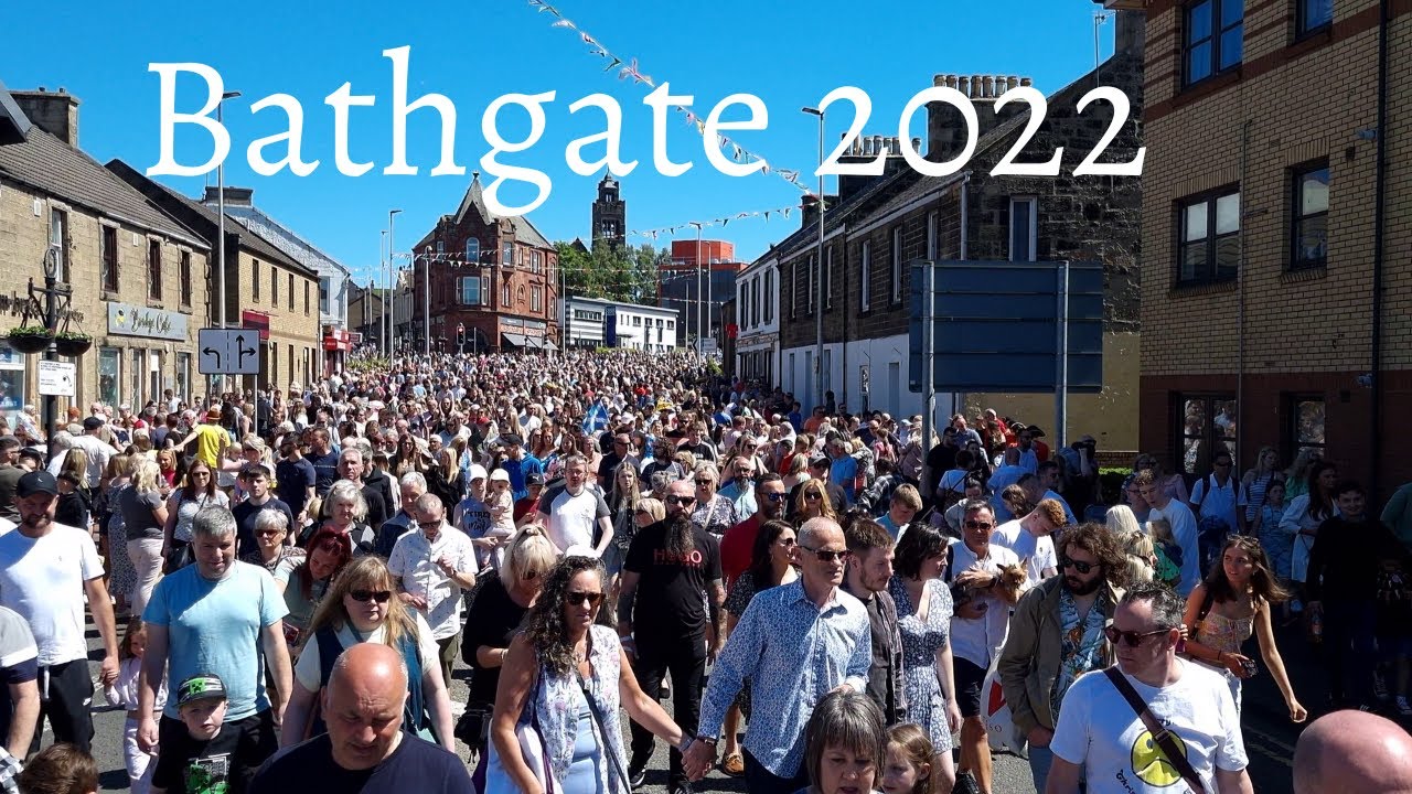 bathgate procession 2022