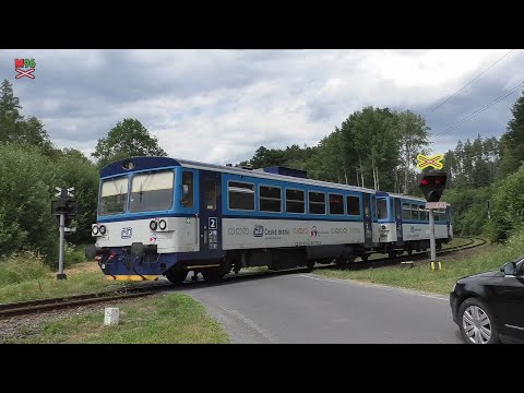Martin96CLC - Czech Level Crossing (2022) / České železniční přejezdy
