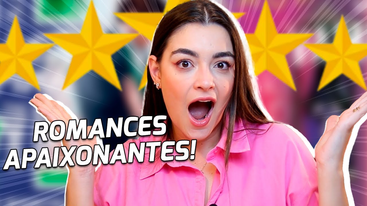 MELHORES ROMANCES DO ANO (ate agora!) 💕