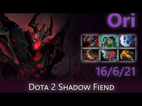 "Ori" 16/6/21 | Dota 2 Shadow Fiend highlights