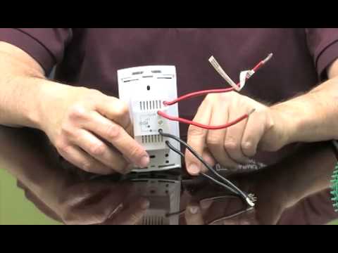 Wiring a Floor Heating Thermostat for Radiant Systems