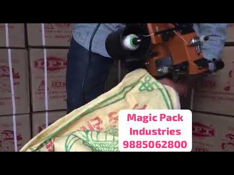 Lpi Bag Closing Machine