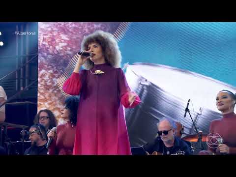 Vanessa da Mata emociona com "Coração Leviano" no Altas Horas Especial Paulinho da Viola! 🎶✨