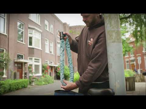 Voltano ART2 Kettingslot Pro - Ice Blauw - 110 CM - ART 2 Slot