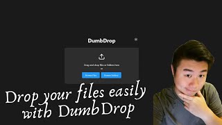 Dumbdrop: The Easiest Self-Hosted File Dropping Solution!