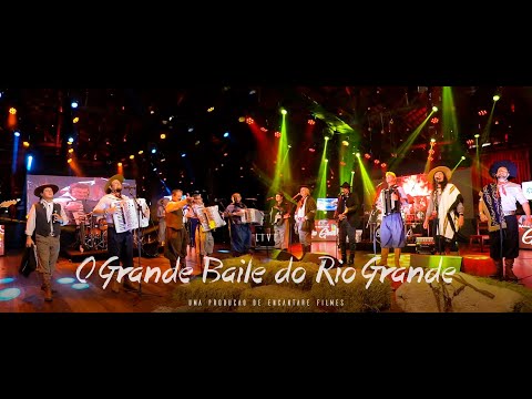 O Grande Baile Do Rio Grande | Live | Os Monarcas | Os Serranos
