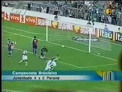 Juventude 4x0 Paraná - 2004