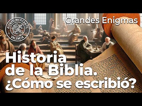 Historia de la Biblia. ¿Cómo se escribió? | Jaime Vázquez Allegue