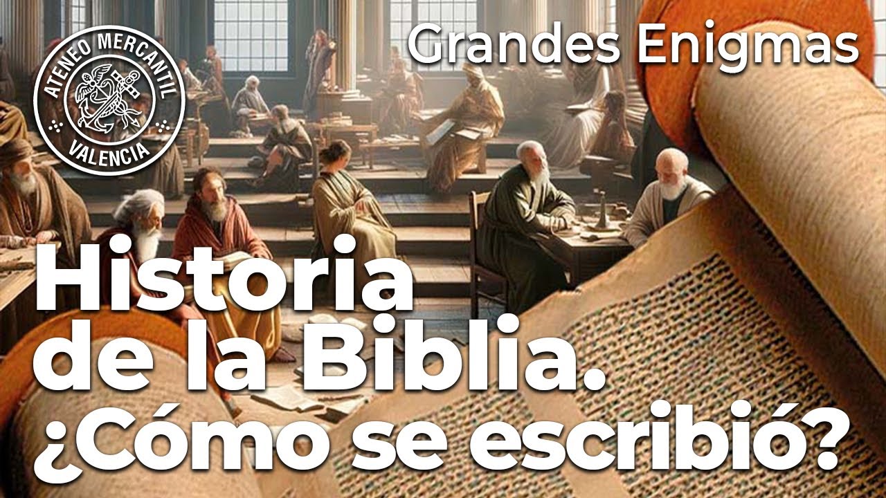 Historia de la Biblia. ¿Cómo se escribió? | Jaime Vázquez Allegue