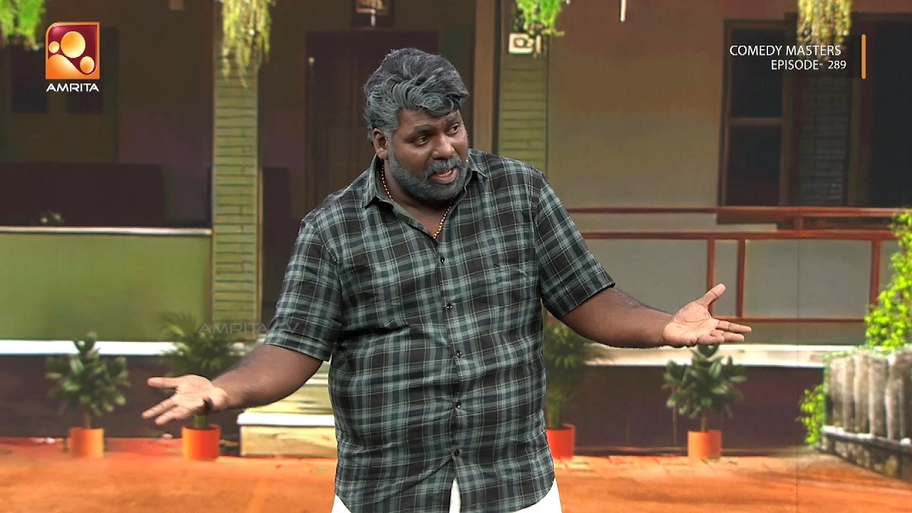 എല്ലാം കുടുംബത്തിന് വേണ്ടിയാണ്... | Comedy Masters | Epi 289| Mon–Wed @ 9 PM | Amr
