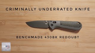 Video: Benchmade 430BK-02 Redoubt Black Grivory Kniv