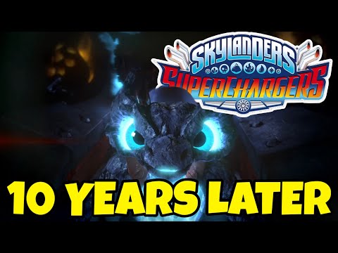 Revisiting Skylanders Superchargers 10 Years Later
