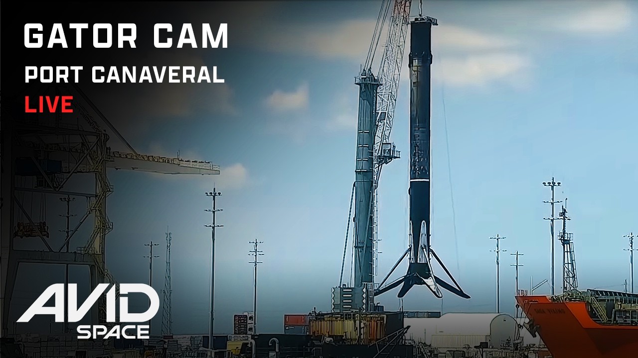 Live webcam view of Port Canaveral Harbor & Marina View