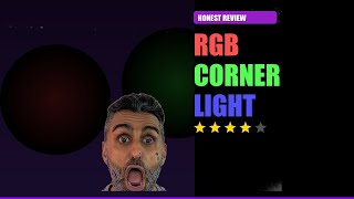 RGB Corner Light Review — The BEST Ambient Lighting for Your Room?