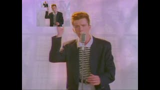 Rick Astley Never Gonna Give You Up But When He Says Never Its Rick Astley Never Gonna Give You Up