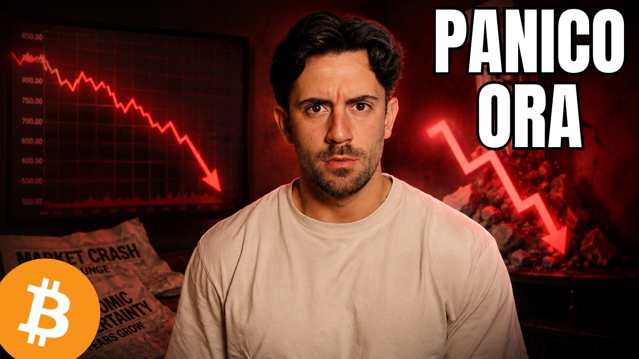 Il mercato sta per crollare?..... Panic selling in arrivo?