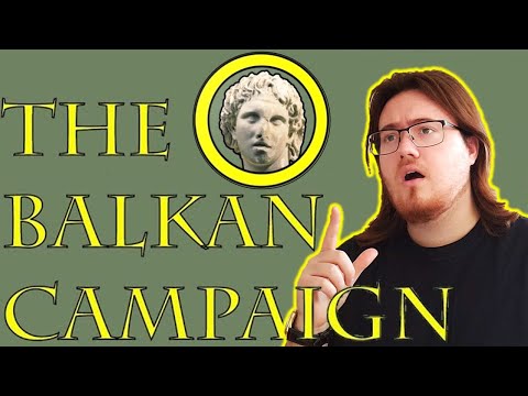 History Student Reacts to Alexander the Great: The Balkan Campaign | Historia Civilis Reactions