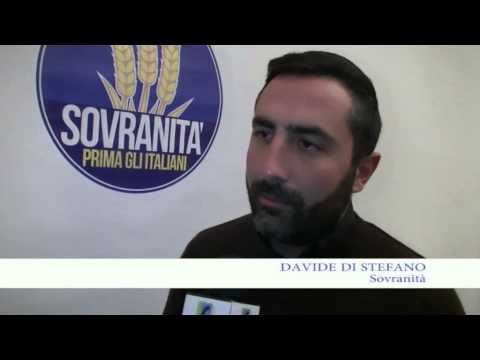 ONDA TG 02.02.2015 - SOVRANITA'   PRESENTAZIONE MOVIMENTO IN ABRUZZO