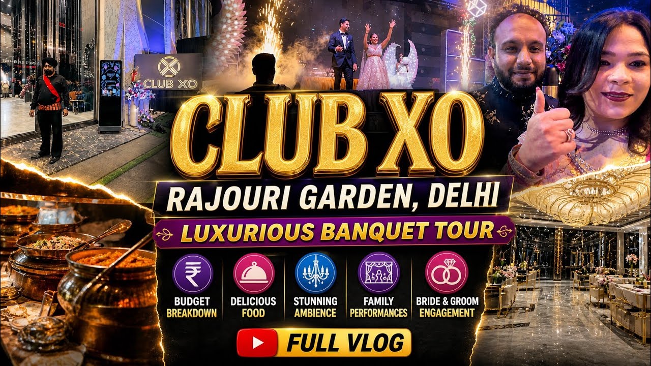 Club XO Banquet Tour