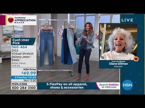 HSN | Diane Gilman Fashions 04.16.2020 - 11 AM