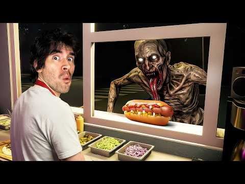 NO LE SIRVAS COMIDA A LA ANOMALIA | Shawarma Kiosk
