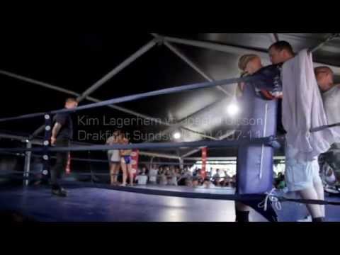 Kim Lagerhem vs Josefin Olsson - Sundsvall Drakfight 14.07.11