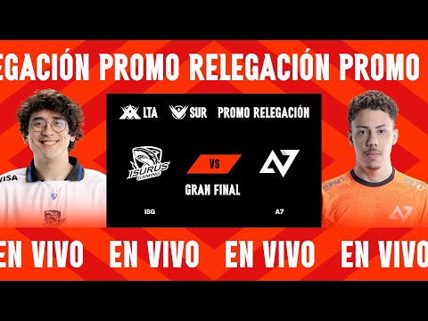 Isurus Gaming x Alpha7 Esports | Gran Final (Bo5)