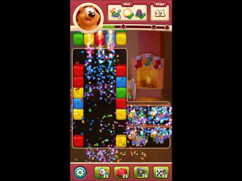 Toon Blast Level 2177 - NO BOOSTERS 🐻🐺🐱 | SKILLGAMING ✔️