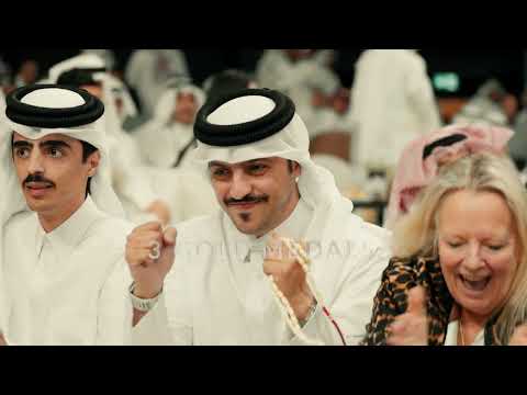 Doha Stud and the magic of Fakhar AlArab Show: 3 golds and a legendary program.