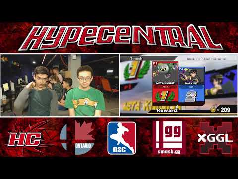 HC112 Smash4 - RR Bo3: ALEX (Meta Knight) vs DiZ (Dark Pit)