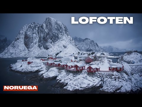 Este lugar no parece real | ISLAS LOFOTEN, NORUEGA 🇧🇻 en el CIRCULO POLAR ÁRTICO