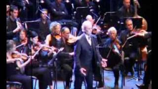 El tenor Josep Carreras manté el seu idil·li amb el Festival de Cap Roig