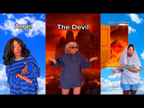 Funniest TikToks Compilation 2025 😆 | Zayan ( Angel, Demoni and Thato, Zira, Eel & Others