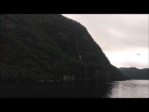 Cruzeiro Bergen Noruega- Fjordcruise Bergen - Mostraumen