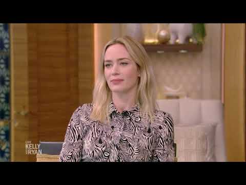 Emily Blunt's Ideal Date Night