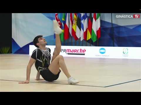 COLNAGO Andrea (ITA) - SENIOR IM qualifications  Aerobic gymnastic Fig open 2024, CANTANHEDE