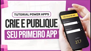 Primeiro Aplicativo no Power Apps