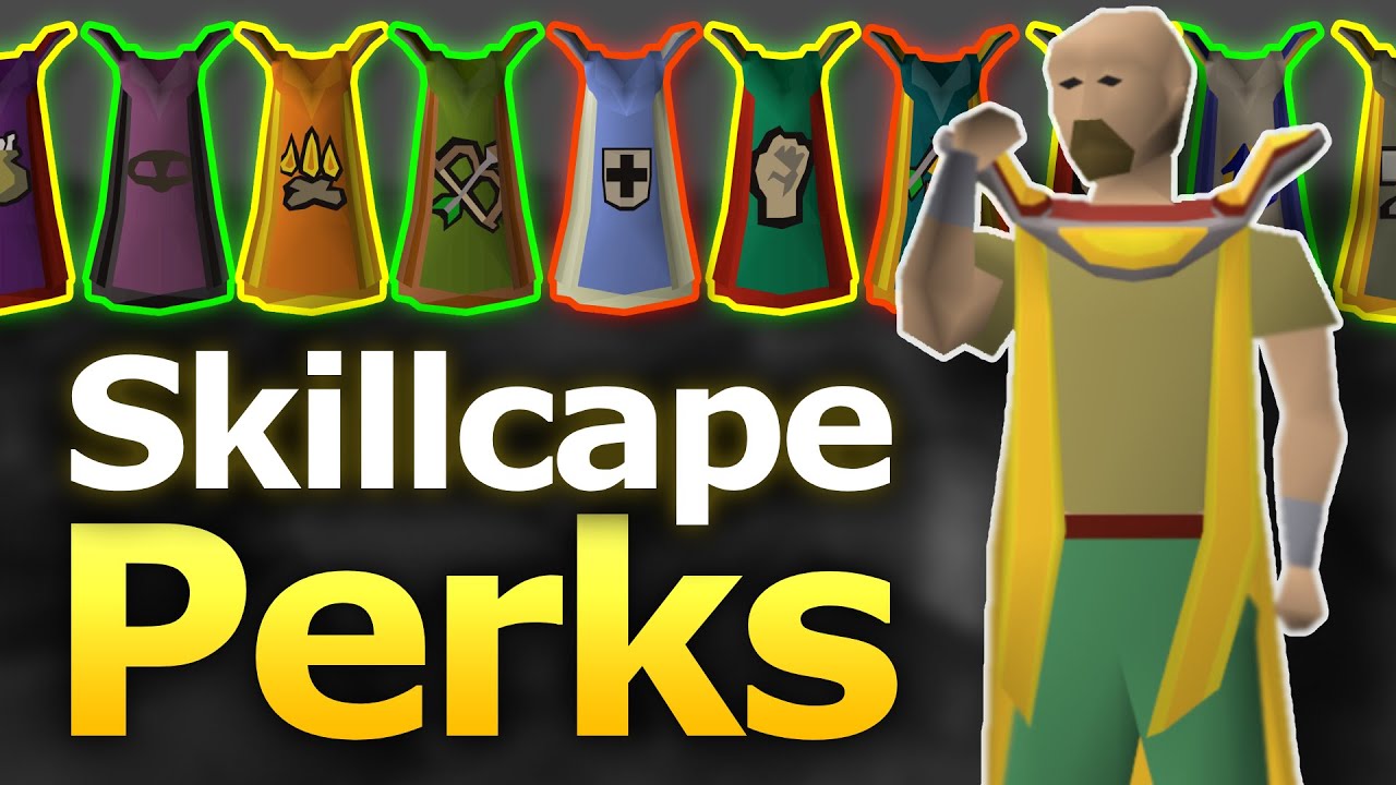 Every Skillcape Perk in OSRS